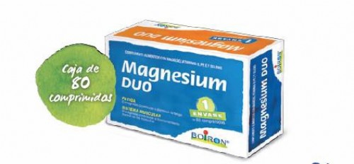 MAGNESIUM DUO (80 COMP)